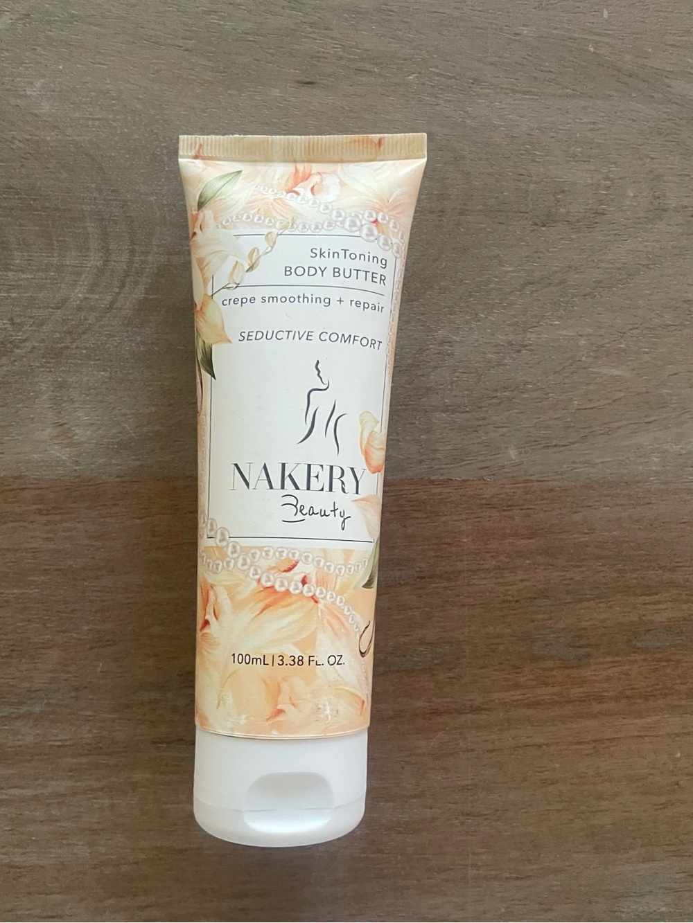 Nakery Beauty Seductive Comfort SkinToning Body Butter - Cream/Peach